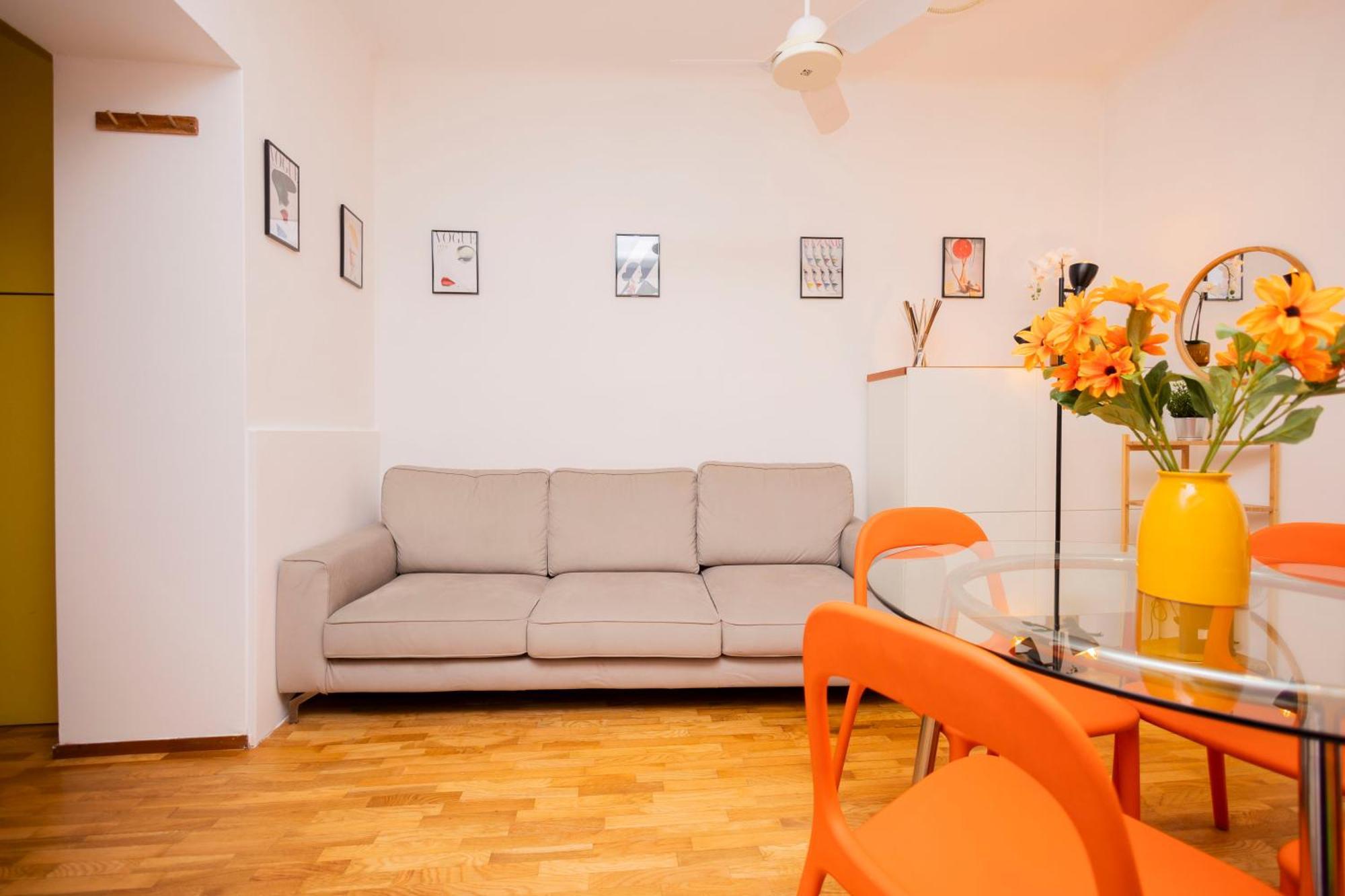 Porta Genova Cozy Apartment By 101Flats Milano Eksteriør bilde