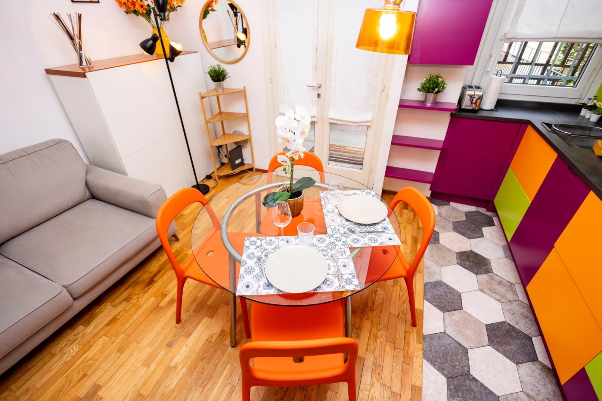 Porta Genova Cozy Apartment By 101Flats Milano Eksteriør bilde