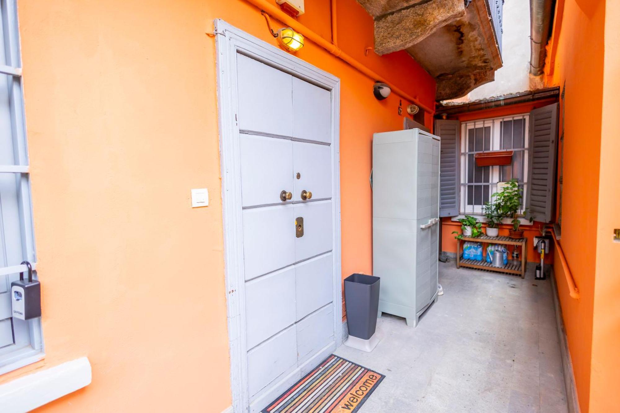 Porta Genova Cozy Apartment By 101Flats Milano Eksteriør bilde