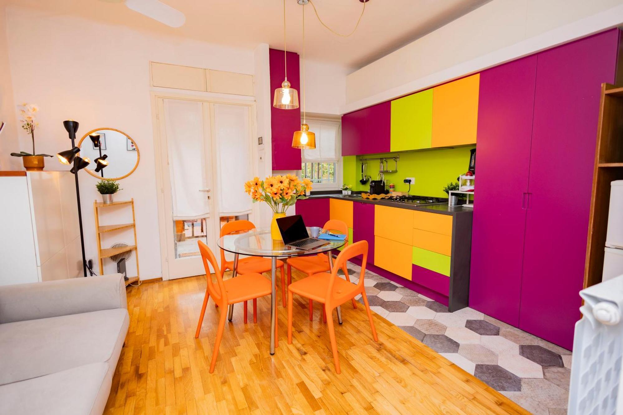 Porta Genova Cozy Apartment By 101Flats Milano Eksteriør bilde