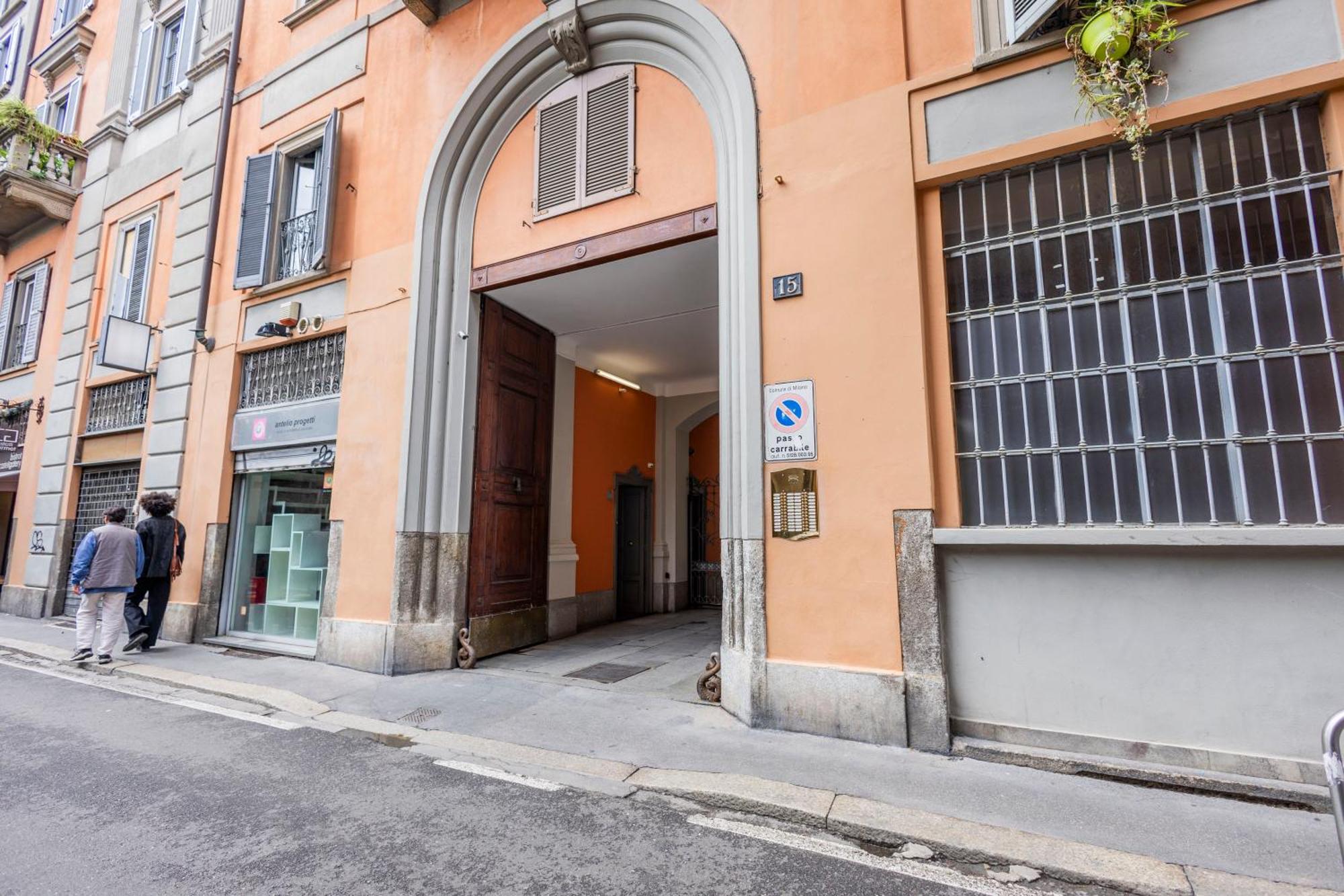 Porta Genova Cozy Apartment By 101Flats Milano Eksteriør bilde